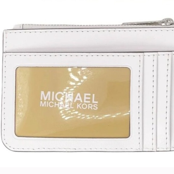 Michael Kors Jet Set Travel Small Top Zip Coin Pouch with ID Holder - Picture 3 of 11